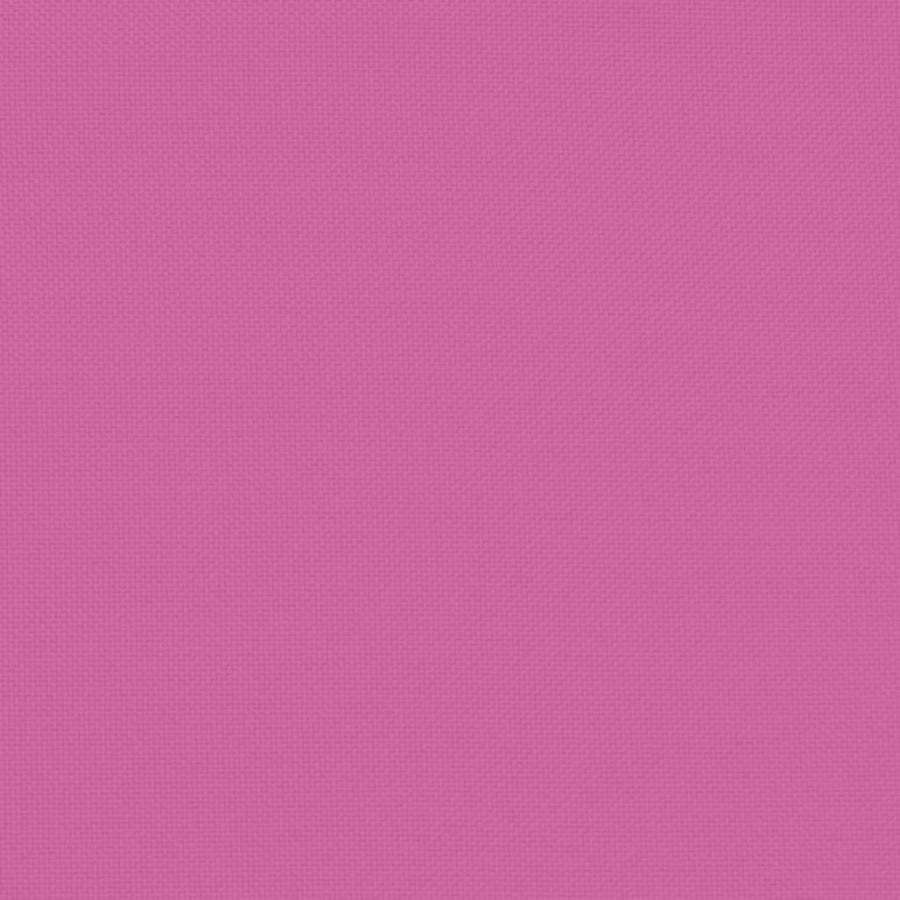 Stoelkussens 4 St Lage Rug Oxford Stof Roze