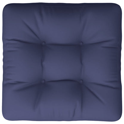 Palletkussen Stof Marineblauw 60 x 60 x 12 cm