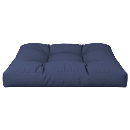 Palletkussen Stof Marineblauw 70 x 70 x 12 cm
