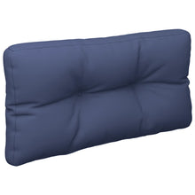 Palletkussen 80X40X12 Cm Stof Marineblauw