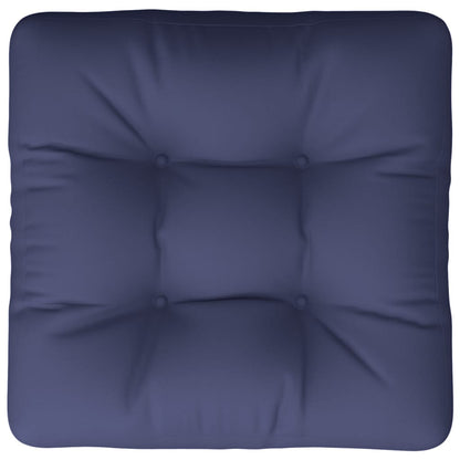 Palletkussen 60X61,5X10 Cm Stof Marineblauw