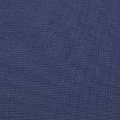 Palletkussen 58x58x10 cm oxford stof marineblauw