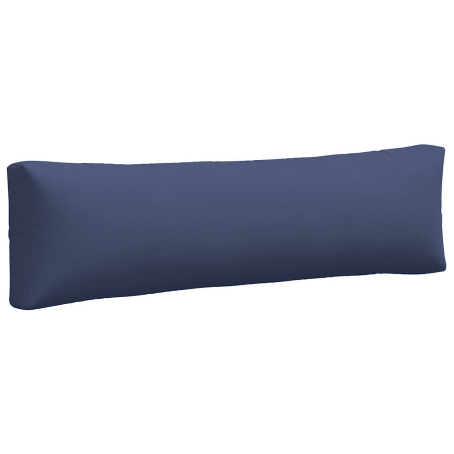 Palletkussens 2 St Oxford Stof Marineblauw