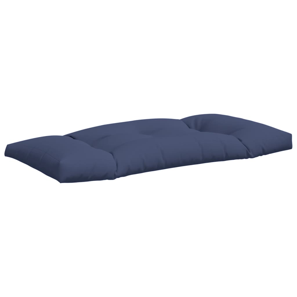 Palletkussens 2 St Oxford Stof Marineblauw