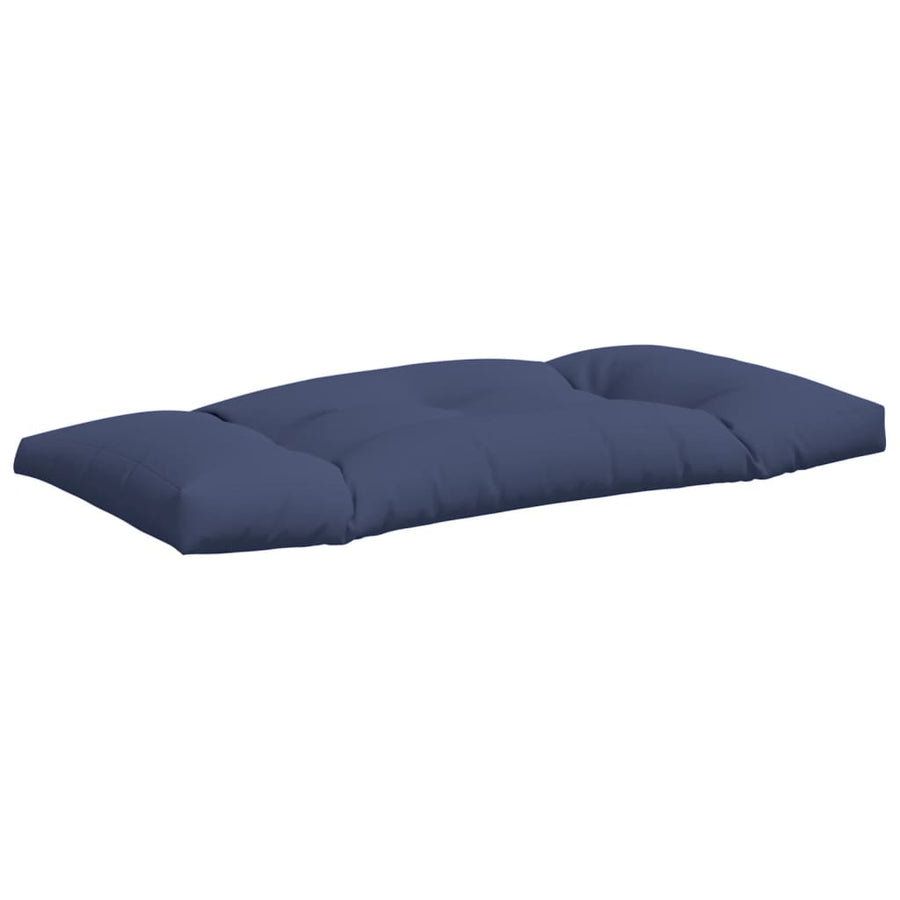 Palletkussens 2 St Oxford Stof Marineblauw