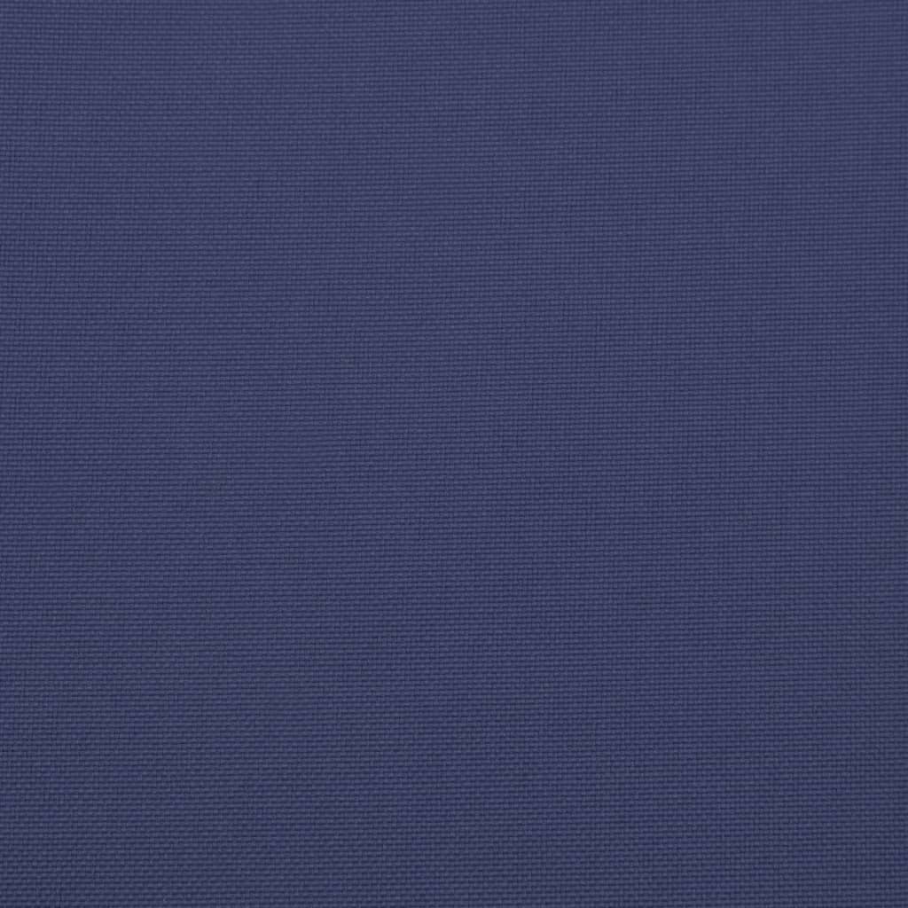 Palletkussens 4 st 50x50x3 cm oxford stof marineblauw