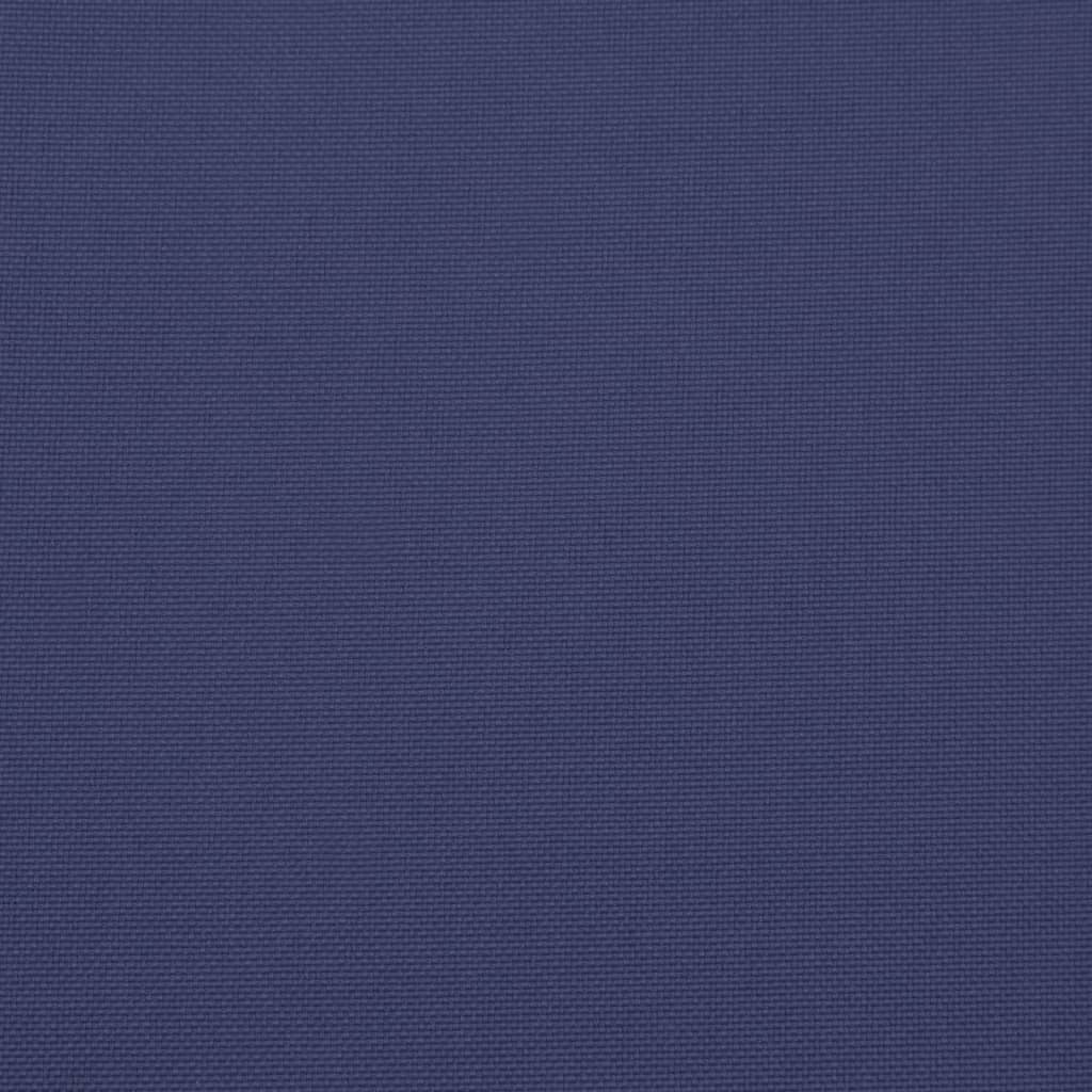 Palletkussens 6 st 50x50x3 cm oxford stof marineblauw