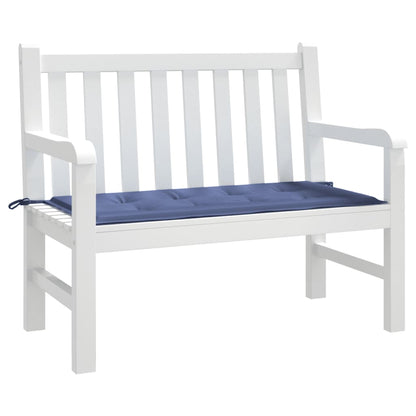 Tuinbankkussen 100x50x3 cm oxford stof marineblauw