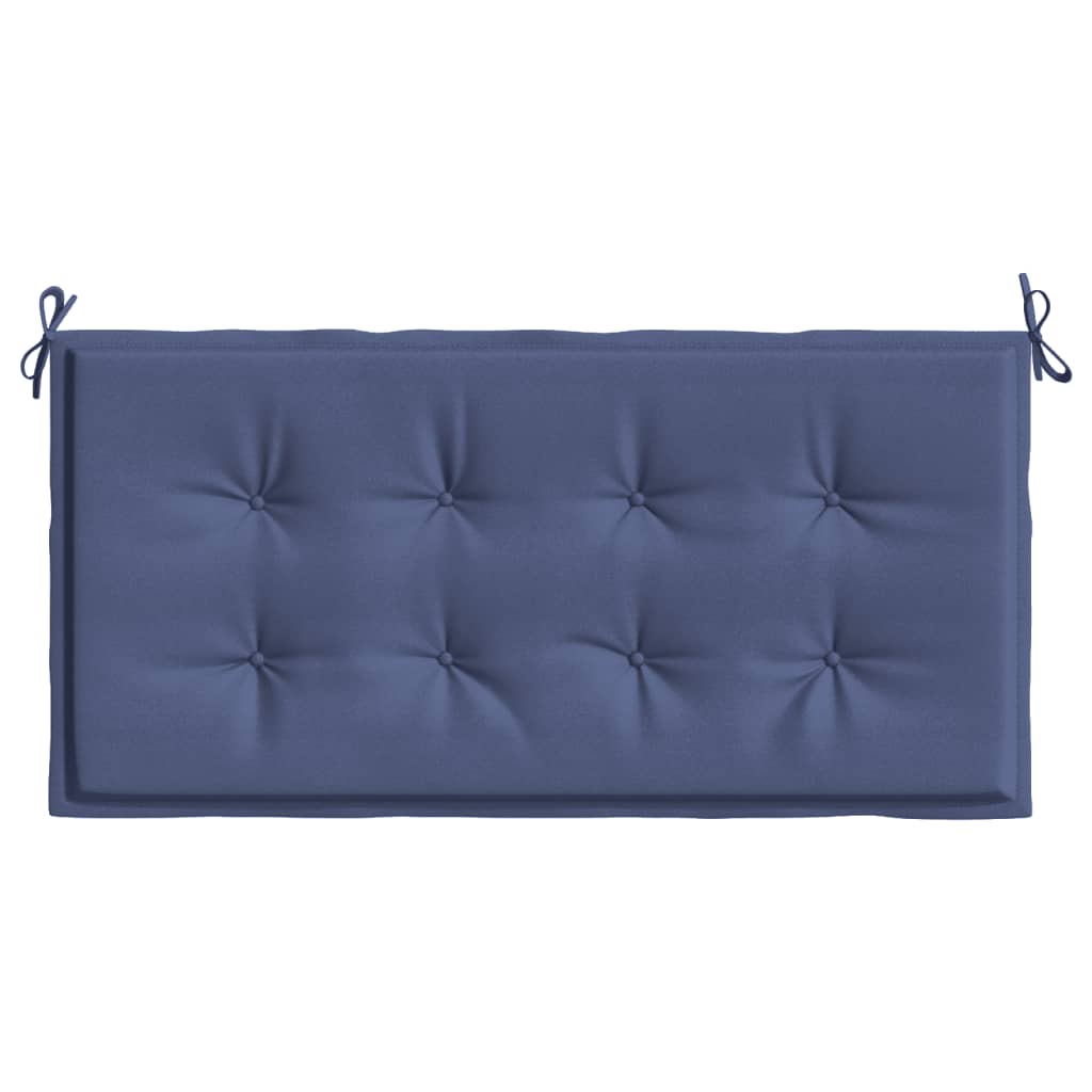 Tuinbankkussen 100x50x3 cm oxford stof marineblauw