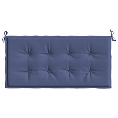 Tuinbankkussen 100x50x3 cm oxford stof marineblauw