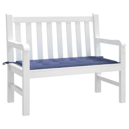 Tuinbankkussen 120x50x3 cm oxford stof marineblauw