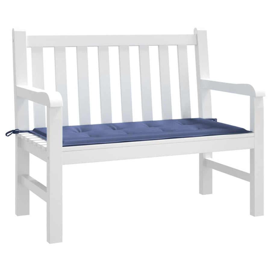 Tuinbankkussen 120x50x3 cm oxford stof marineblauw