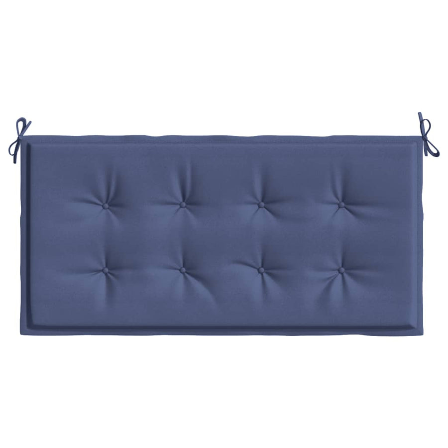 Tuinbankkussen 120x50x3 cm oxford stof marineblauw