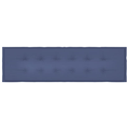 Tuinbankkussen 180x50x3 cm oxford stof marineblauw