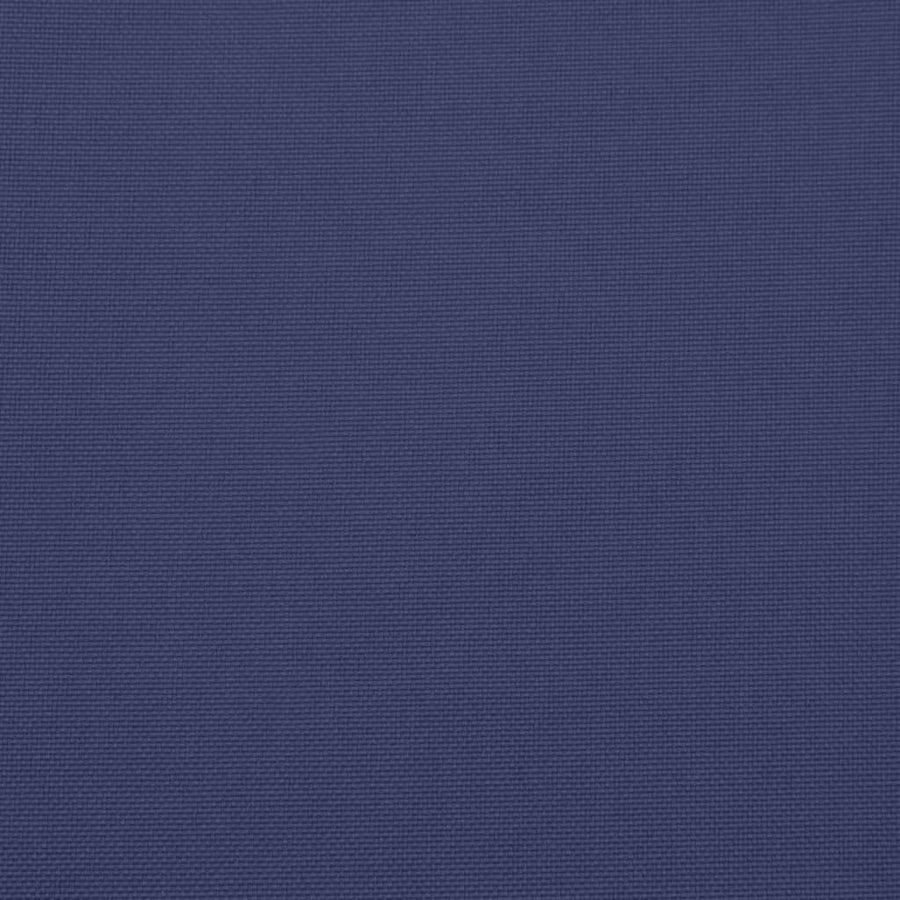 Tuinbankkussen 180x50x3 cm oxford stof marineblauw