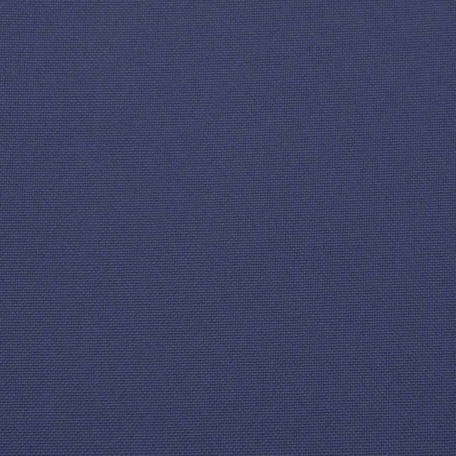 Tuinbankkussen Oxford Stof Marineblauw 200 x 50 x 4 cm