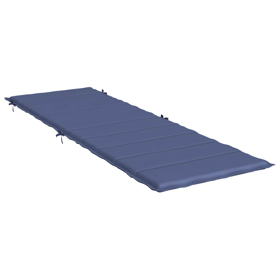 Ligbedkussen Oxford Stof Marineblauw