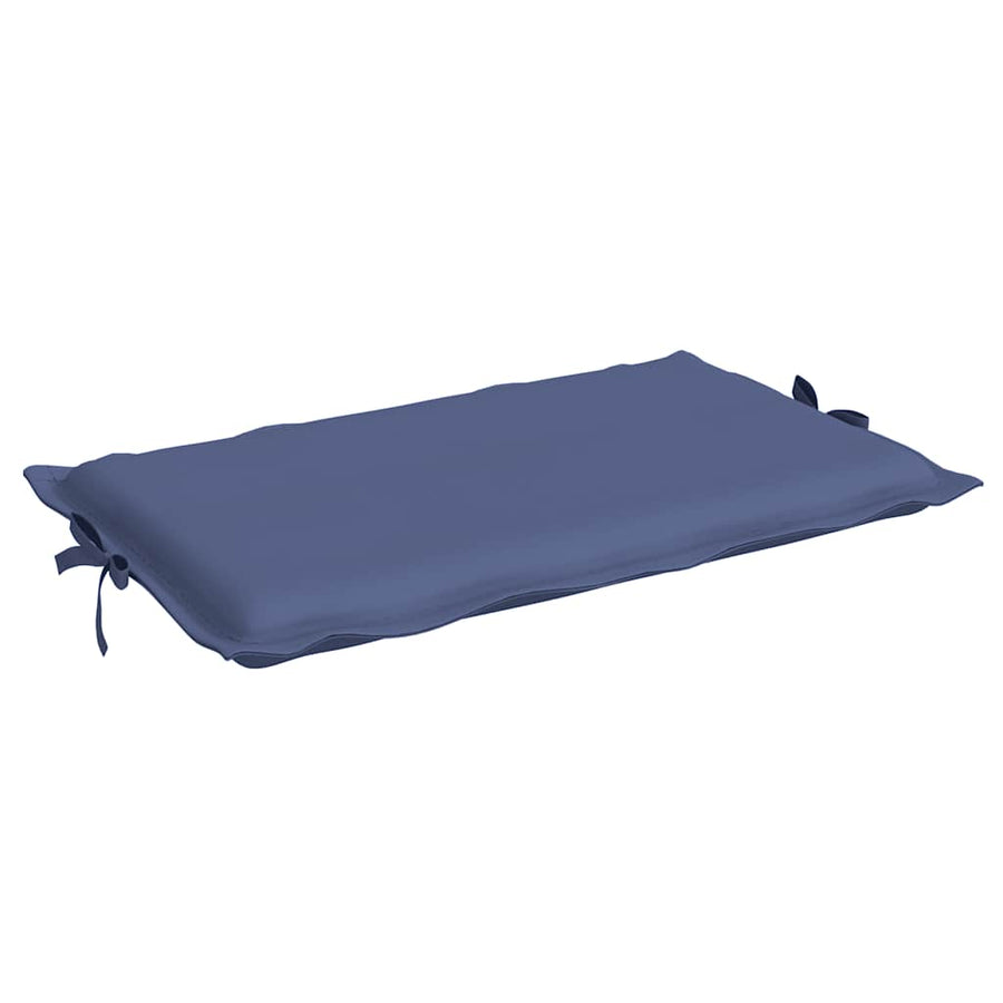 Ligbedkussen Oxford Stof Marineblauw