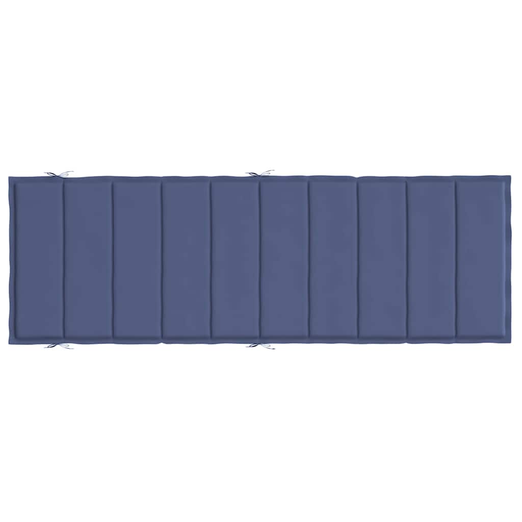 Ligbedkussen Oxford Stof Marineblauw