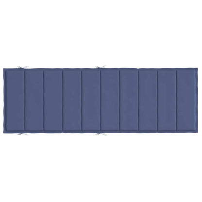 Ligbedkussen Oxford Stof Marineblauw