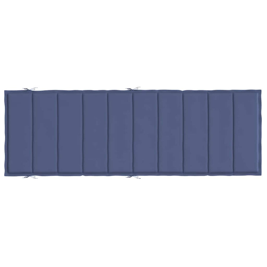 Ligbedkussen Oxford Stof Marineblauw