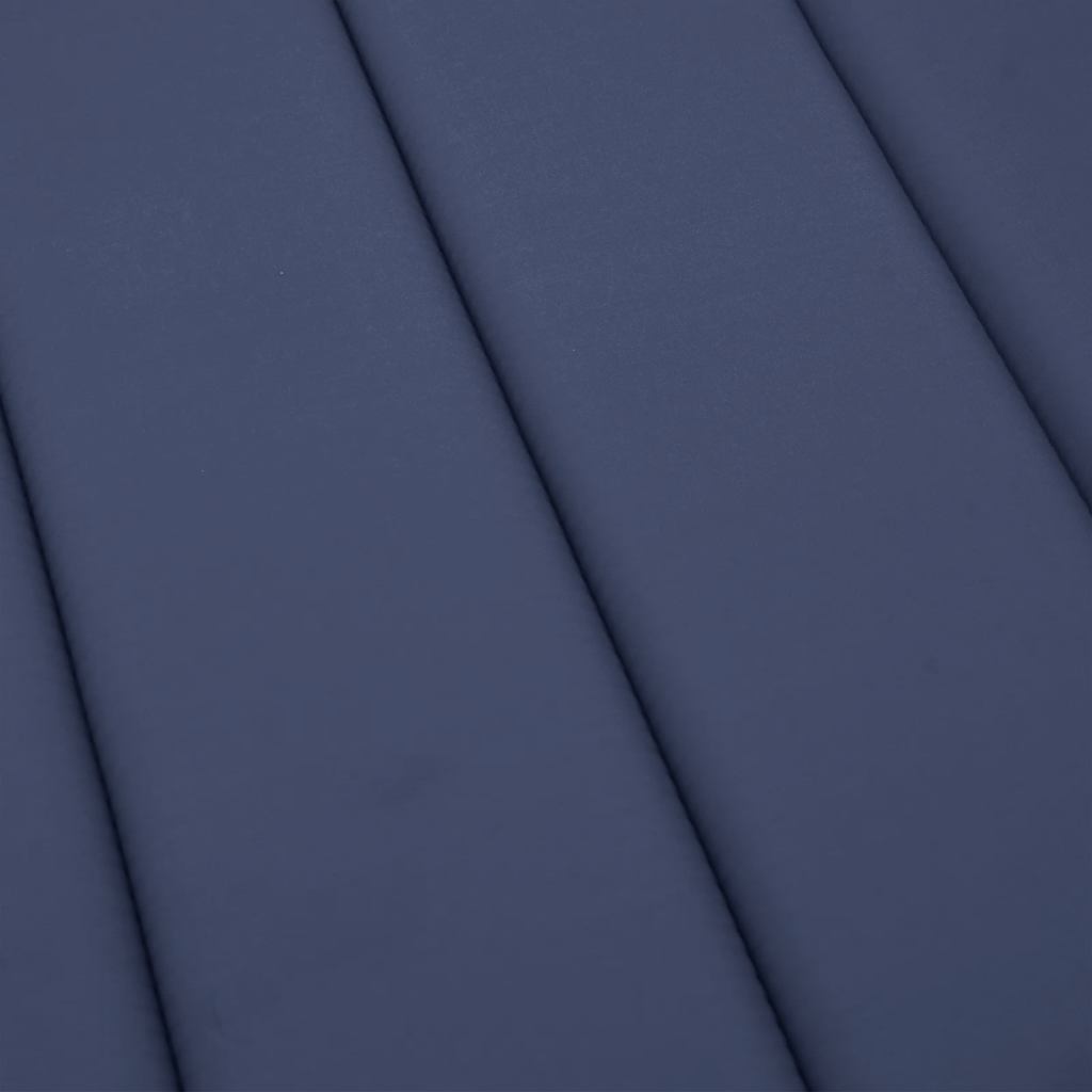 Ligbedkussen Oxford Stof Marineblauw