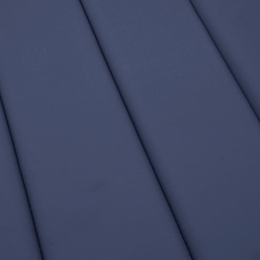 Ligbedkussen Oxford Stof Marineblauw