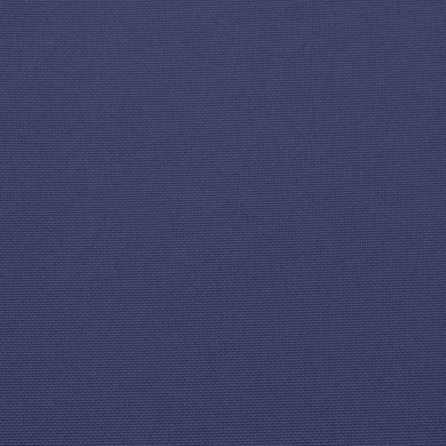 Ligbedkussen Oxford Stof Marineblauw