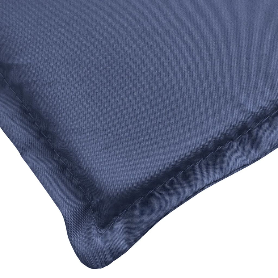 Ligbedkussen oxford stof marineblauw