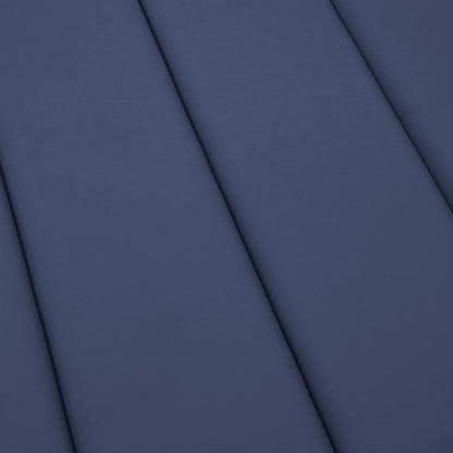 Ligbedkussen oxford stof marineblauw