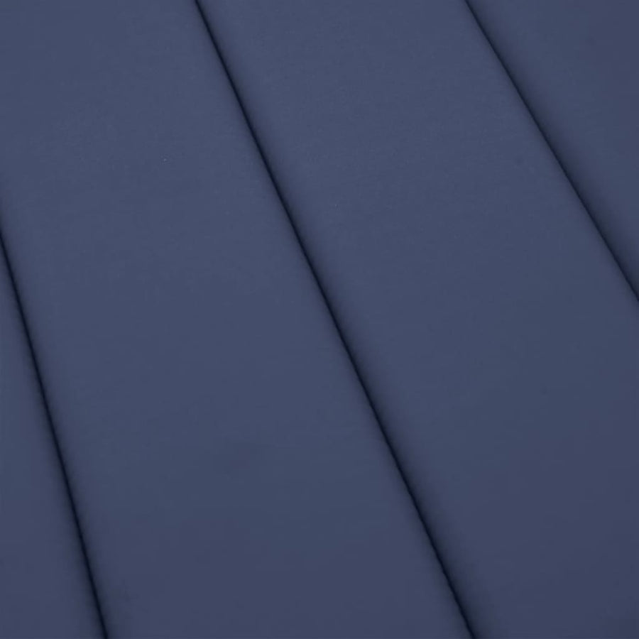 Ligbedkussen oxford stof marineblauw