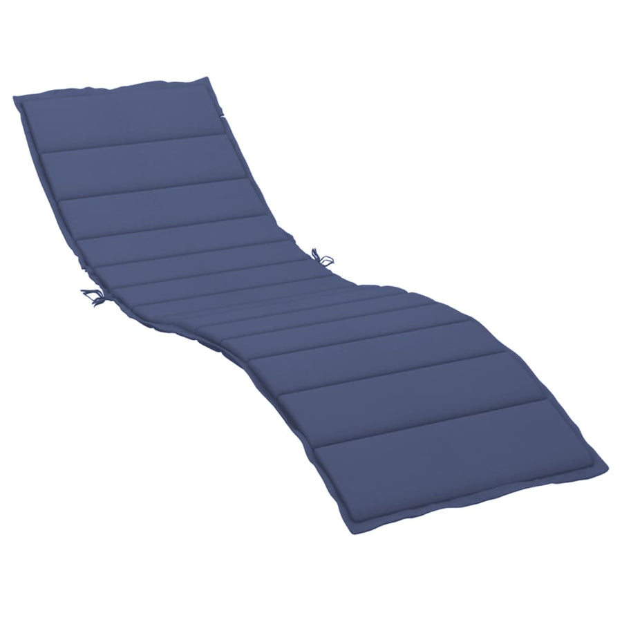 Ligbedkussen Oxford Stof 200 x 70 x 4 cm