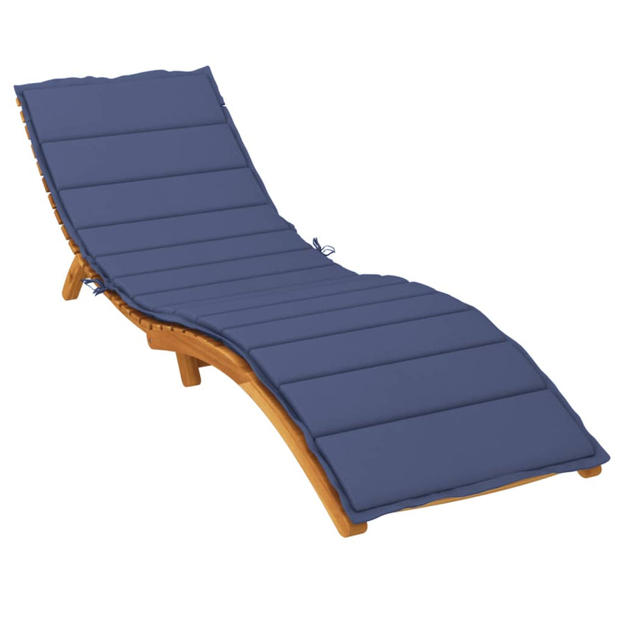 Ligbedkussen Oxford Stof 200 x 70 x 4 cm