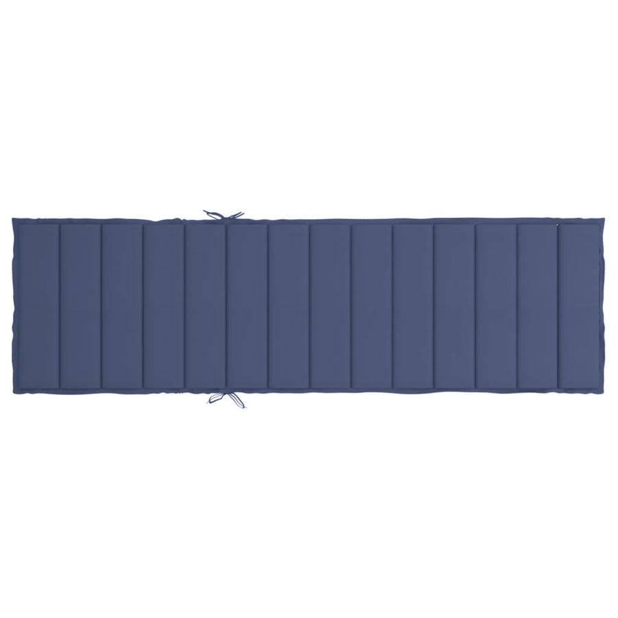 Ligbedkussen Oxford Stof 200 x 70 x 4 cm