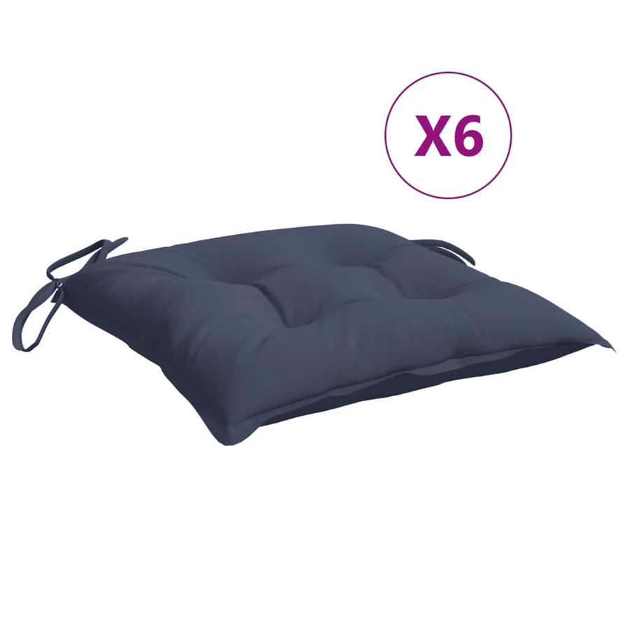 Stoelkussens Oxford Stof 6