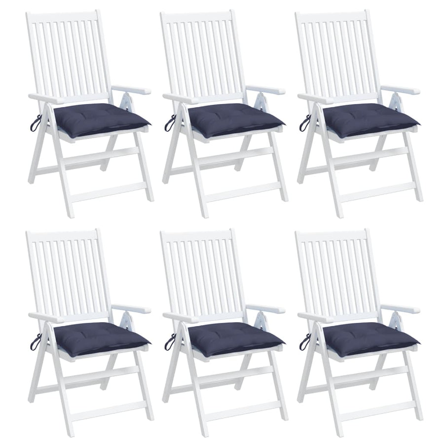 Stoelkussens Oxford Stof 6