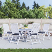 Stoelkussens Oxford stof 6 stuks blauw