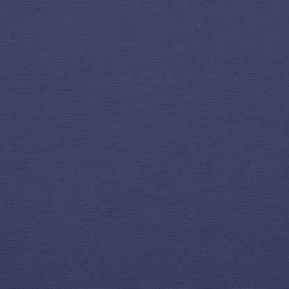Stoelkussens 6 st 50x50x7 cm oxford stof marineblauw