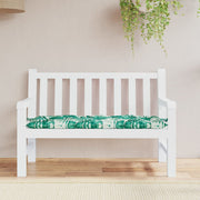 Tuinbankkussen 120x50x7 cm bladpatroon