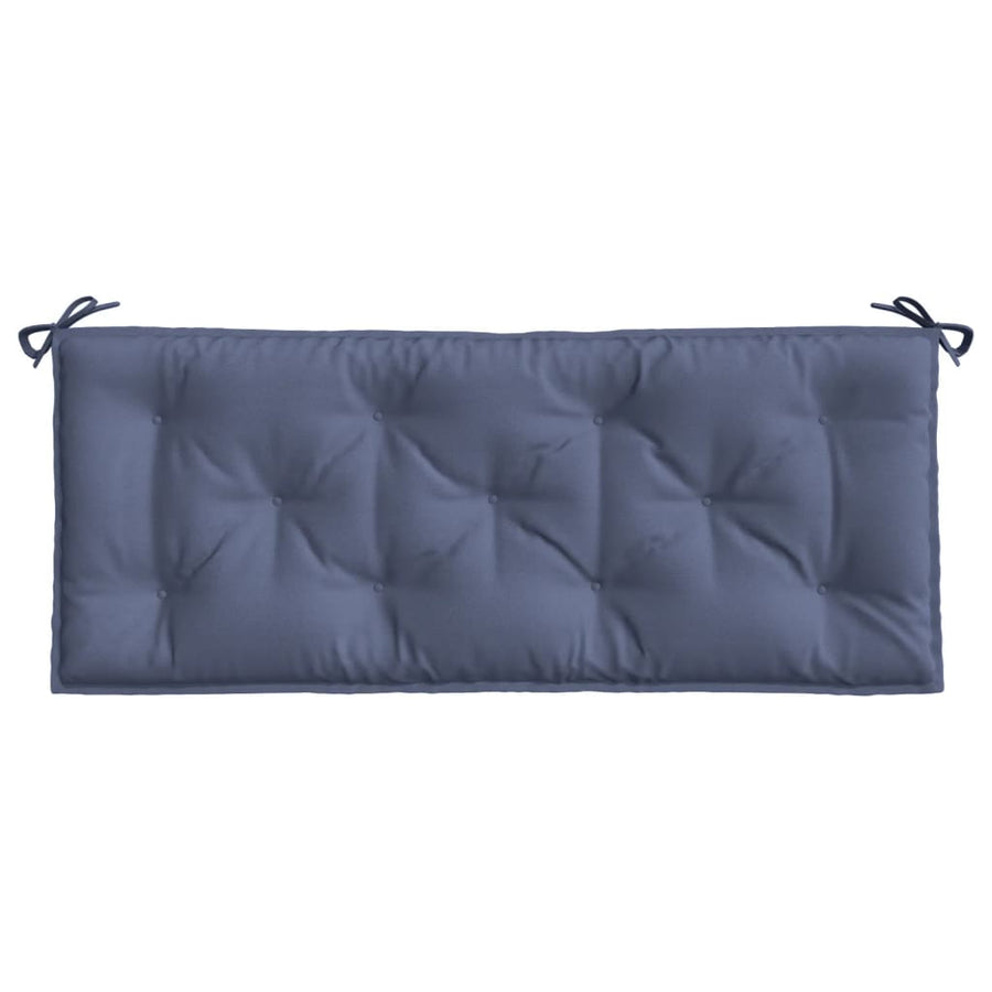 Tuinbankkussen 120X50X7 Cm Oxford Stof Marineblauw