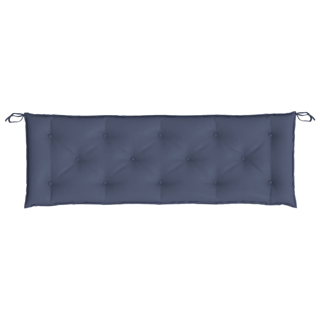Tuinbankkussen 150X50X7 Cm Oxford Stof Marineblauw