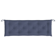 Tuinbankkussen 150X50X7 Cm Oxford Stof Marineblauw