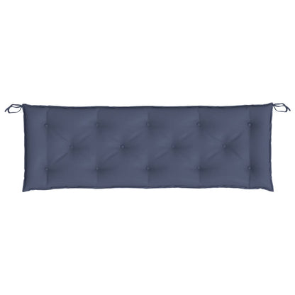 Tuinbankkussen 150X50X7 Cm Oxford Stof Marineblauw