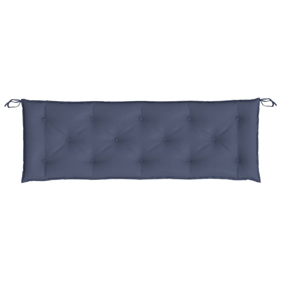 Tuinbankkussen 150X50X7 Cm Oxford Stof Marineblauw