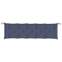 Tuinbankkussen 180X50X7 Cm Oxford Stof Marineblauw