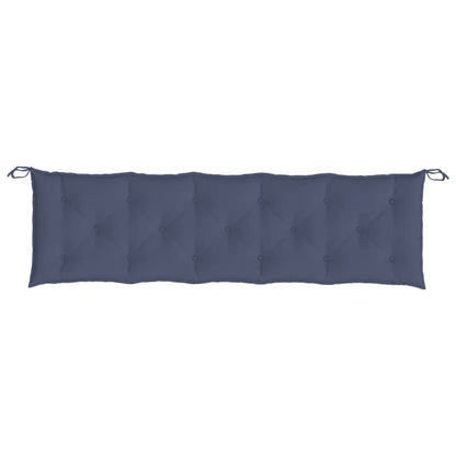 Tuinbankkussen 180X50X7 Cm Oxford Stof Marineblauw