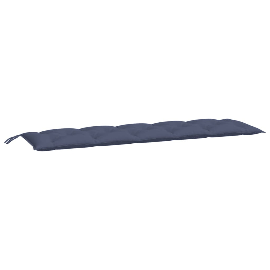Tuinbankkussen 180X50X7 Cm Oxford Stof Marineblauw
