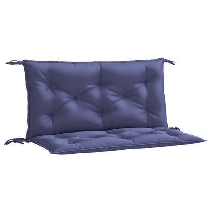 Tuinbankkussens 2 St 100X50X7 Cm Oxford Stof Marineblauw