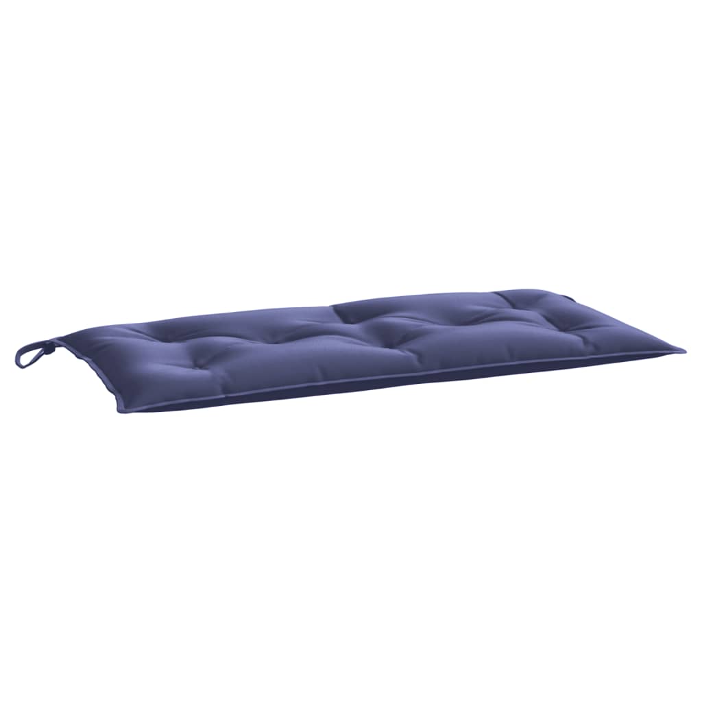 Tuinbankkussens 2 St 100X50X7 Cm Oxford Stof Marineblauw