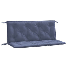 Tuinbankkussens 2 St 120X50X7 Cm Oxford Stof Marineblauw